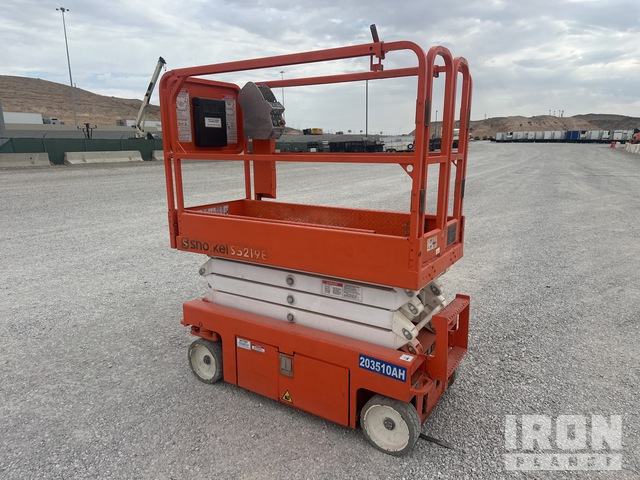 ELEVADOR TIJERA 2017 SNORKEL S3219E