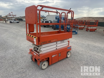 2017 Snorkel S3219E Electric Scissor Lift
