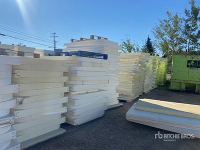 Quantity of (200) Foam Insulation