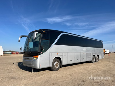 2008 Setra S417 56-Seat Coach