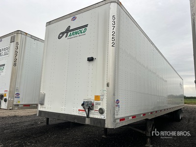 2021 Utility 4000D-X 53 ft x 102 in T/A Remorque fourgon