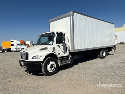 2020 Freightliner M2 106 4x2 Van Truck