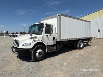 2017 Freightliner M2106 4x2 Kastenwägen
