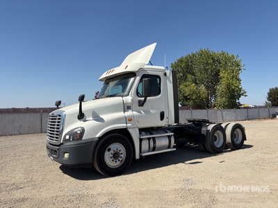 2019 Freightliner Cascadia 125 6x4 トラックトラクター（T/A）