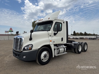 2019 Freightliner Cascadia 125 6x4 3-Achs Sattelzugmaschine