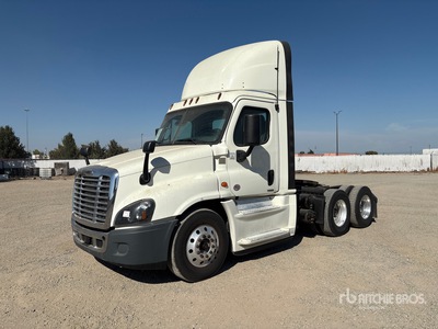 2018 Freightliner Cascadia 125 6x4 Tracteur Routier