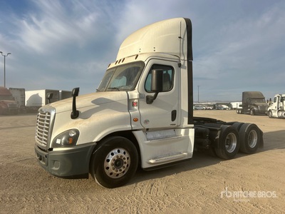 2018 Freightliner Cascadia 125 6x4 3-Achs Sattelzugmaschine