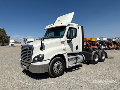 2018 Freightliner Cascadia 125 6x4 Tracteur routier