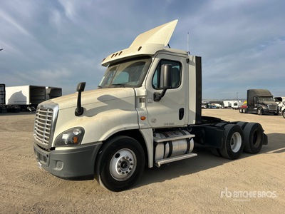 2018 Freightliner Cascadia 125 6x4 3-Achs Sattelzugmaschine