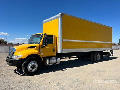 2020 International MV607 4x2 Van Truck