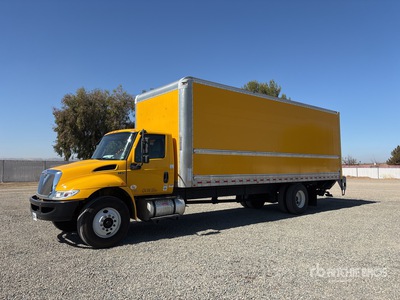 2020 International MV607 4x2 Van Truck