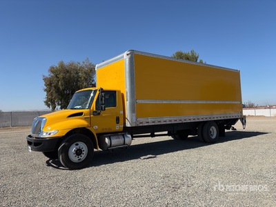 2020 International MV607 4x2 Van Truck