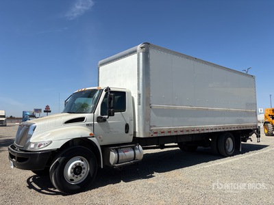 2020 International MV607 4x2 Van Truck