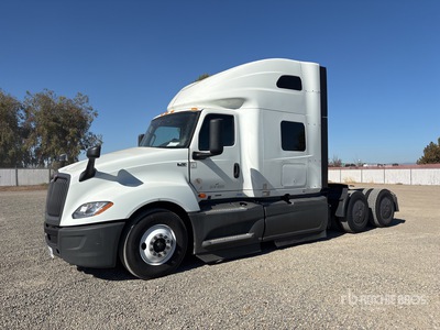 2022 International LT625 6x4 T/A Sleeper Truck Tractor