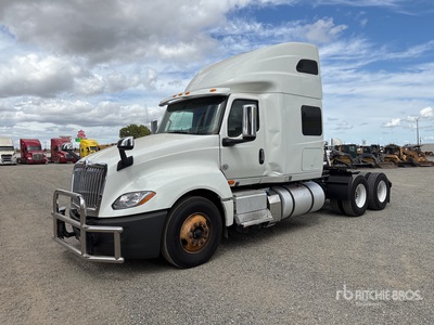 2020 International LT625 6x4 T/A Sleeper Truck Tractor