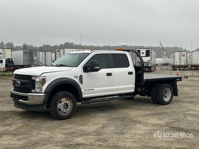 2019 Ford F-550 XL 4x4 Crew Cab Camión Caja Abierta