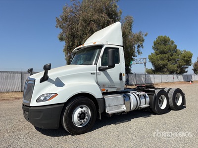 2018 International LT625 6x4 Tracteur Routier