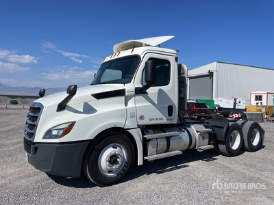 2020 Freightliner T12664ST 6x4 T/A Dagcabine Trekker