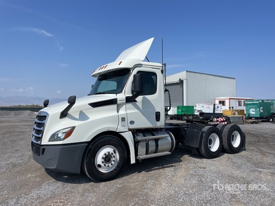 2018 Freightliner T12664ST 6x4 T/A Day Cab Truck Tractor
