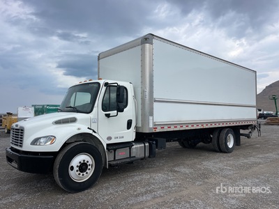 2020 Freightliner M2 106 4x2 Van Truck