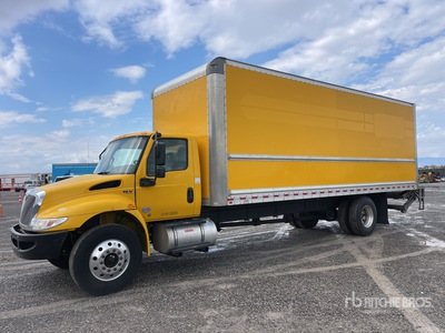 2020 International MV607 4x2 Camion fourgon