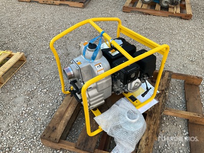 2023 Wacker Neuson PT3A Water Pump
