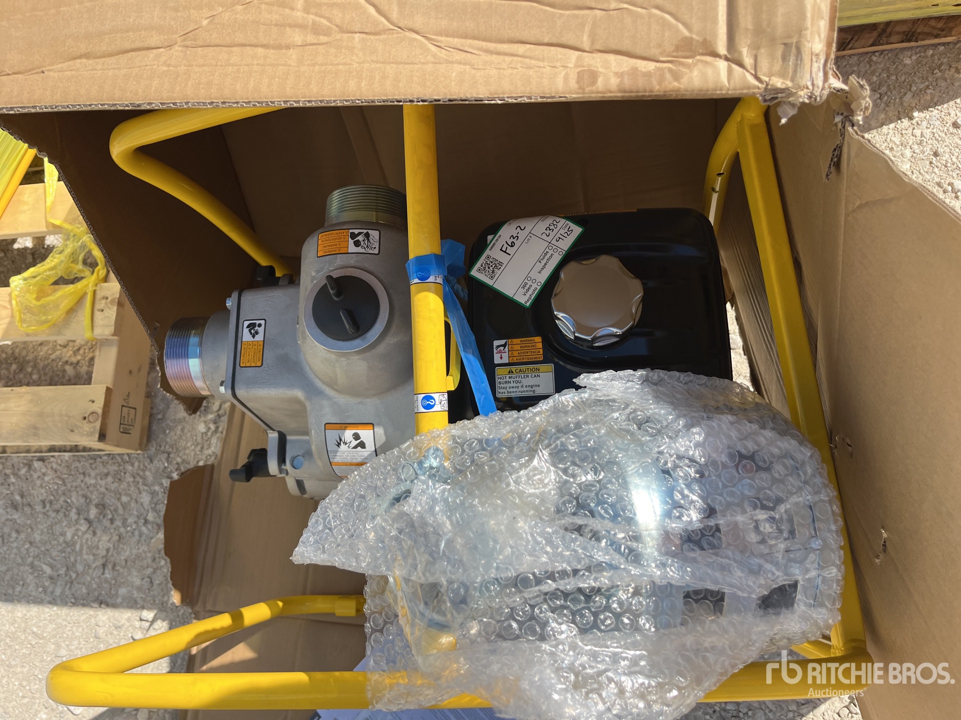 Wacker Neuson PT3A Pompe à eau
