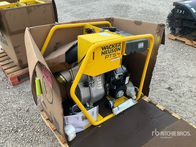 2023 Wacker Neuson PTS4 Water Pump