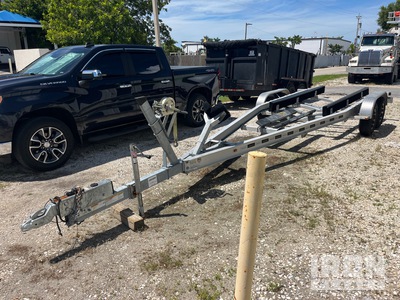 2018 Ventura Commander 20 ft T/A Bootsanhänger