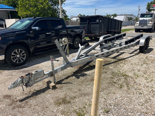 2018 Ventura Com-7300 20 ft T/A Boat Trailer 2018 Ventura Com-7300 20 ft T/A Boat Trailer