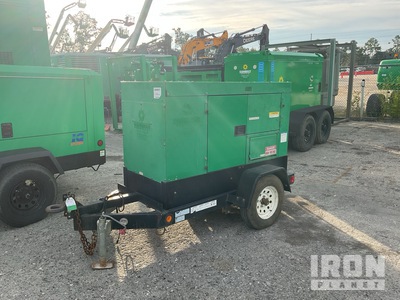 2015 Multiquip DCA-25SSIU4F 20 kW Mobile Generador