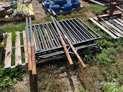 12 ft Steel Gate