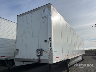 2023 Wabash 53 ft x 102 in T/A Van Trailer