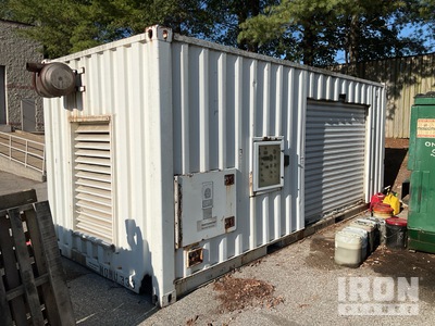 Containerized NLB Ultra-Clean 40 High Pressure Water Jetting System Divers