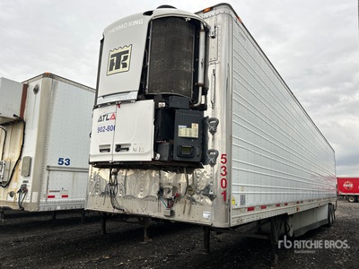 2016 Wabash RFALHSA 53 ft x 102 in T/A Refrigerated Trailer