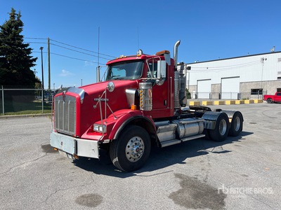 2006 Kenworth T800 6x4 3-Achs Sattelzugmaschine