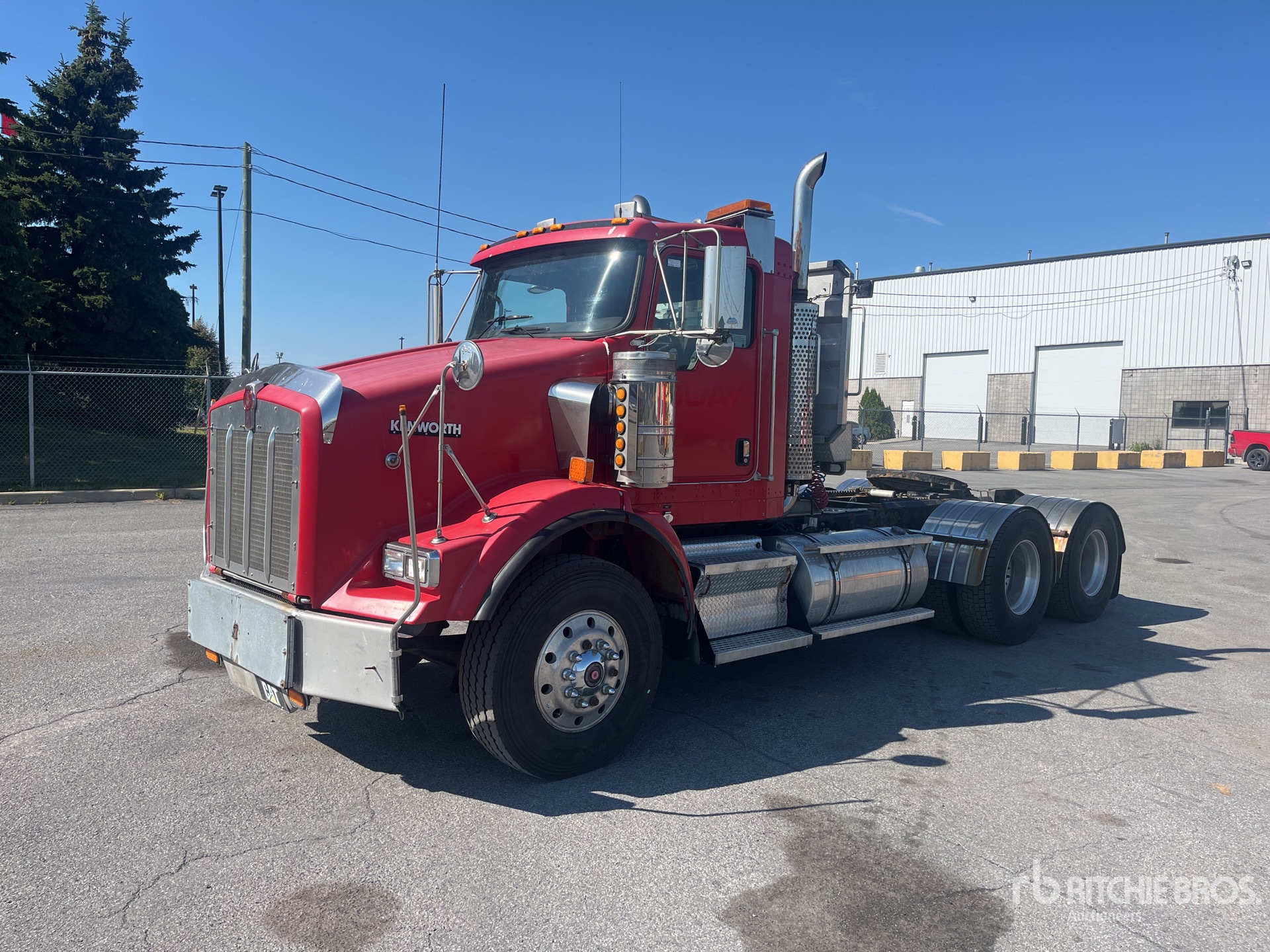 2006 Kenworth T800 6x4 Tracteur routier