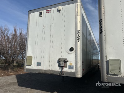 2021 Wabash DVCVHPC 53 ft x 102 in T/A Remolque de furgoneta