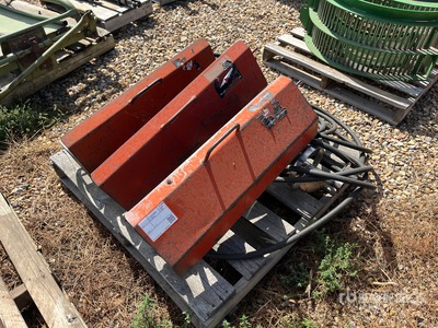 Wheatheart 12 ft X 8 in Hydraulic Bin Sweep Divers