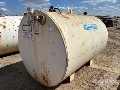 Clemmer Steel Benzinetank