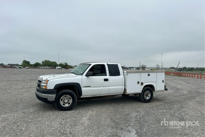 2007 Chevrolet Silverado 2500HD 4x2 Camión Utilitario