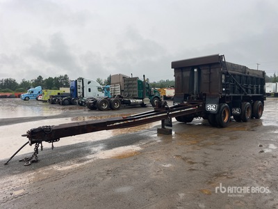 1997 J C Trailers 17 ft Tri/A Pup Dump Trailer