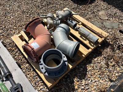 Assorted Irrigation Valves and Pipes