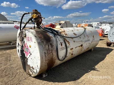 2003 Westeel 4546 L Steel Diesel Fuel Tank