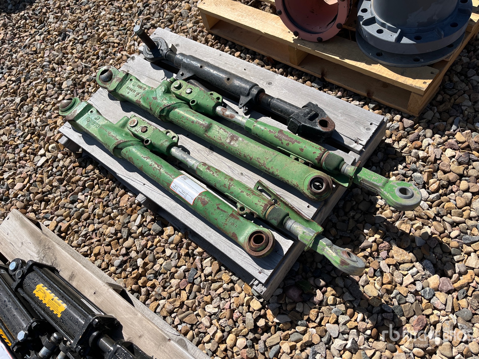 3-Point Hitch Varios