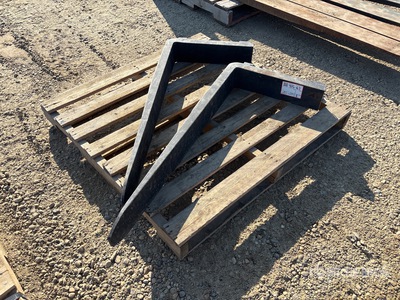 Quantity of (2) Fork Tines
