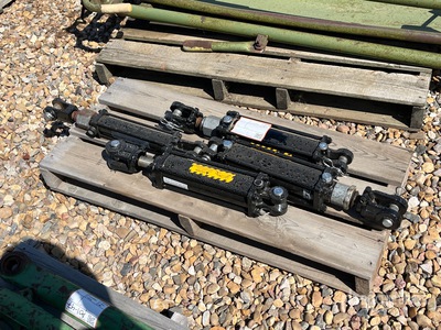 Quantity of (4) Hydraulic Cylinders
