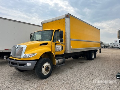 2015 International 4300 4x2 Autocarro furgonato (Inoperable)
