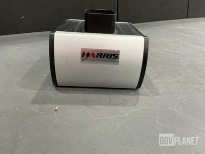 (42) Harris RF-5855-CH001 Battery Chargers w/Storage Case