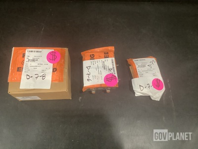 (15) Non-Metallic Bushings, (1) Speaker, (5) Variable Resistors & Assorted Items